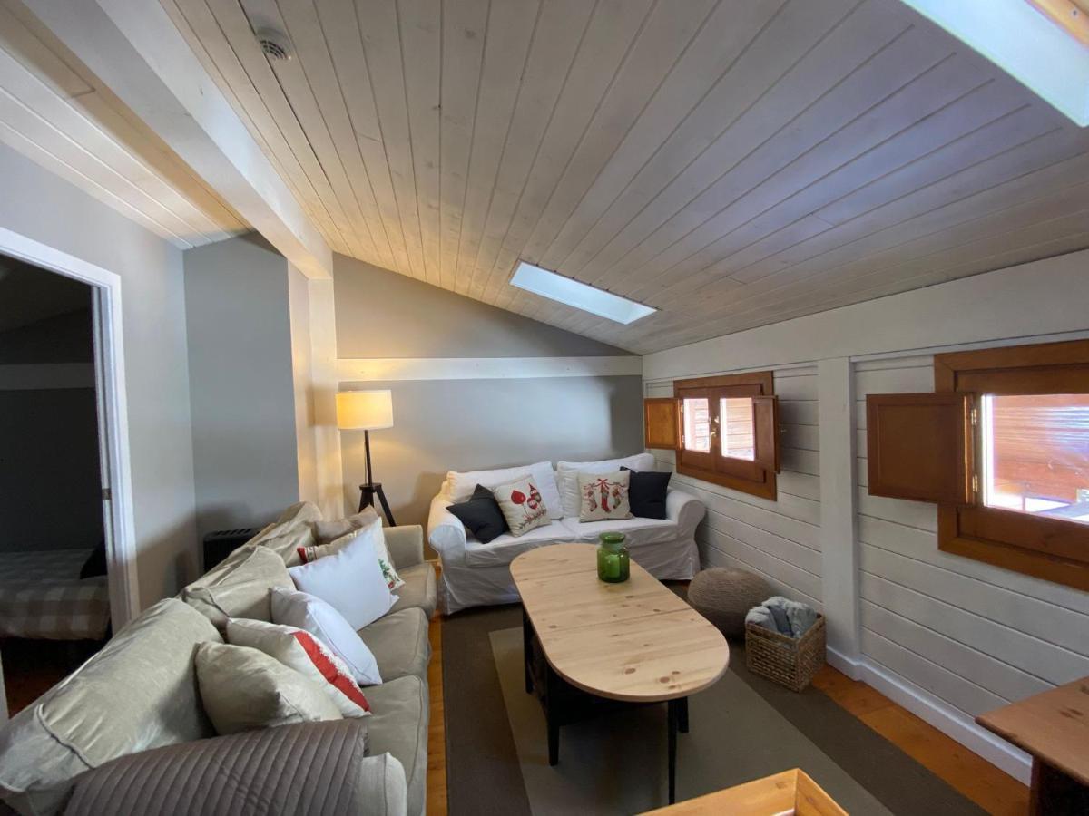 Acogedora Buardilla Duplex 6 Pax Apartment Incles Bagian luar foto