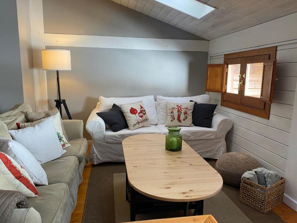 Acogedora Buardilla Duplex 6 Pax Apartment Incles Bagian luar foto